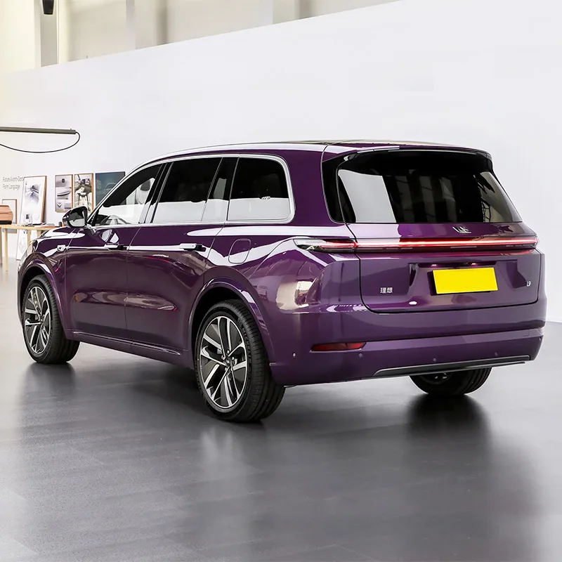 Super Luxury Lixiang Li Auto L9 Max 6 Seats Dual Motor Electric EV Car