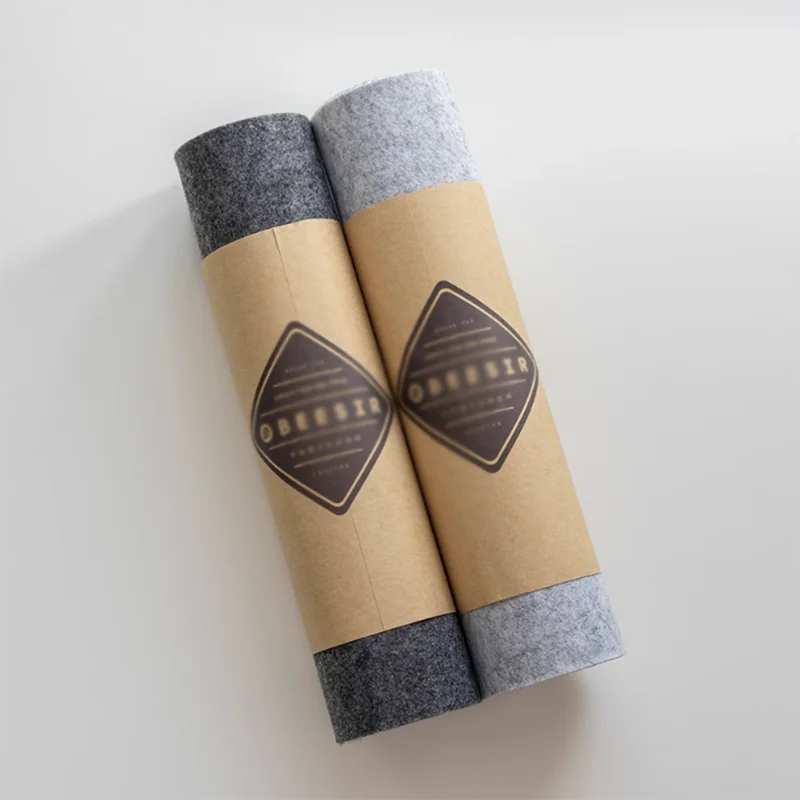 large stock available multifunctional office pads desk for laptop round floor felt mat