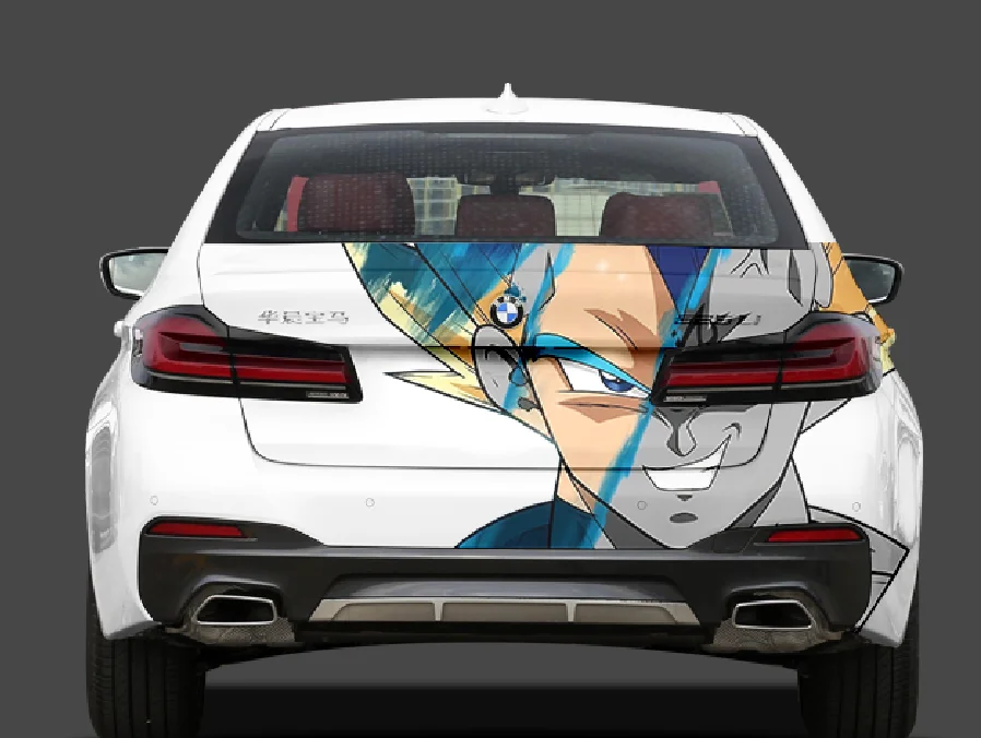 Dragon Ball Anime Printed Car Vinyl Sticker Decal waterproof car stickers custom car decal