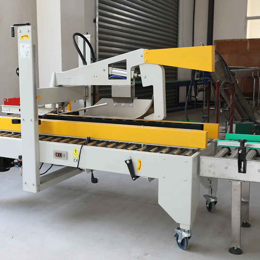  Automatic Carton Box Making Machine case Packing