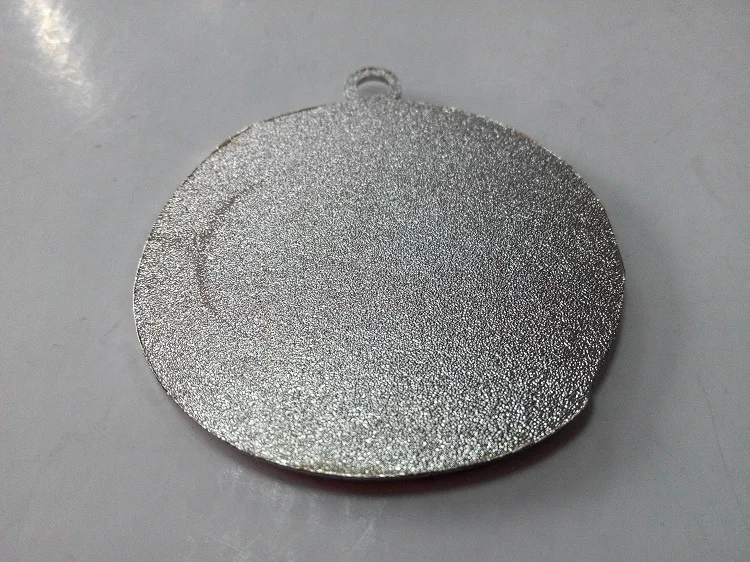 embossed wave up and down olive branch sticker available custom sport award medals metal blank medal/medal