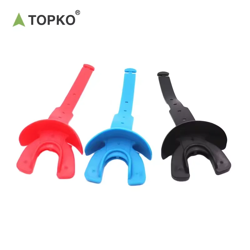 TOPKO High Quality Athletic Tooth Protection Mouthguard for Rugby Boxing American Football