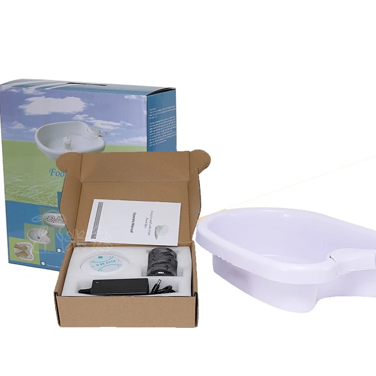 Home use Foot Massager Detox Machine Feet Spa Massage for Foot Relaxation ionic home adult portable foot massage