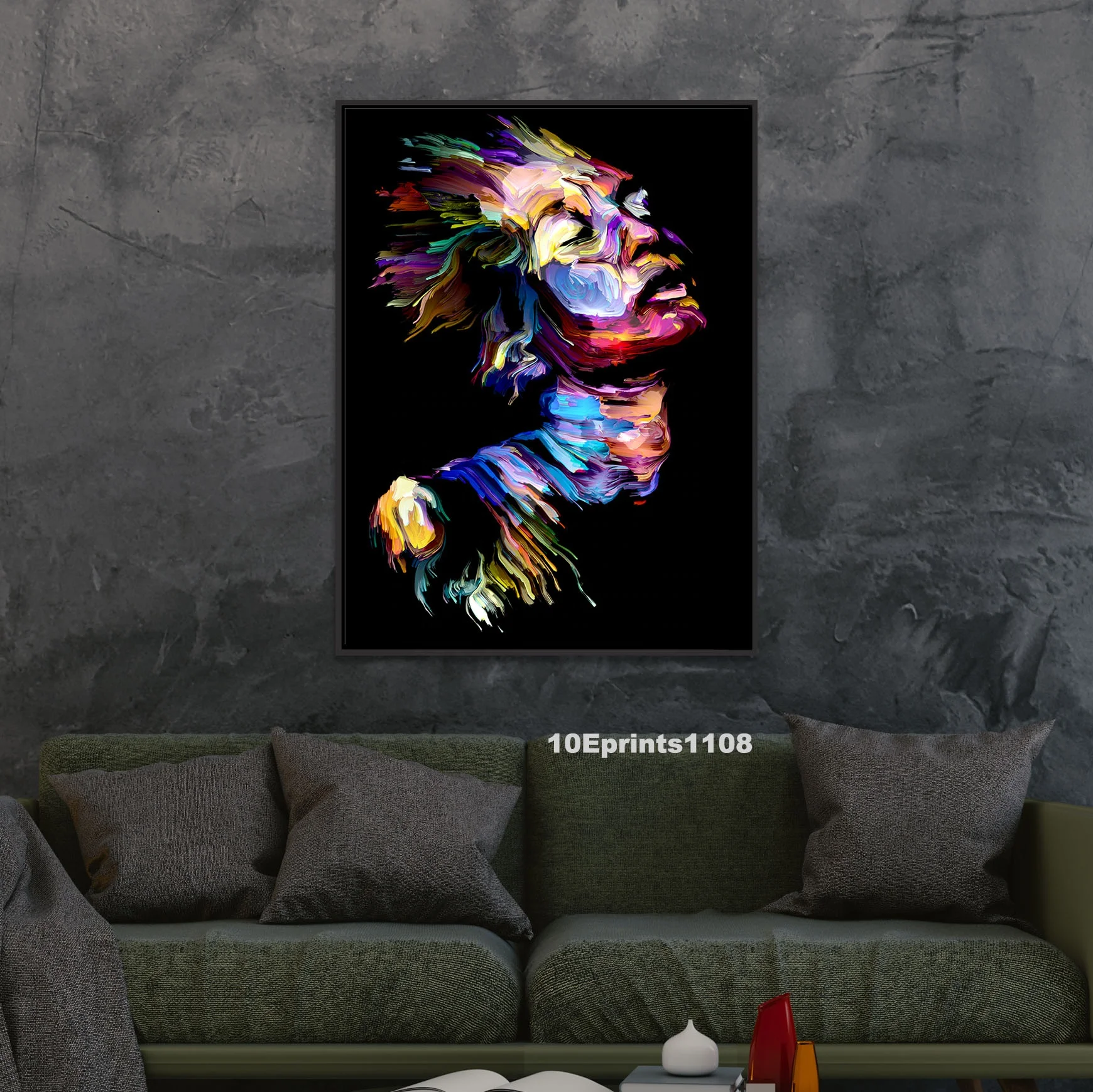 EagerArt POP Art Painting Home Decoration Canvas Printing Wall Art Print