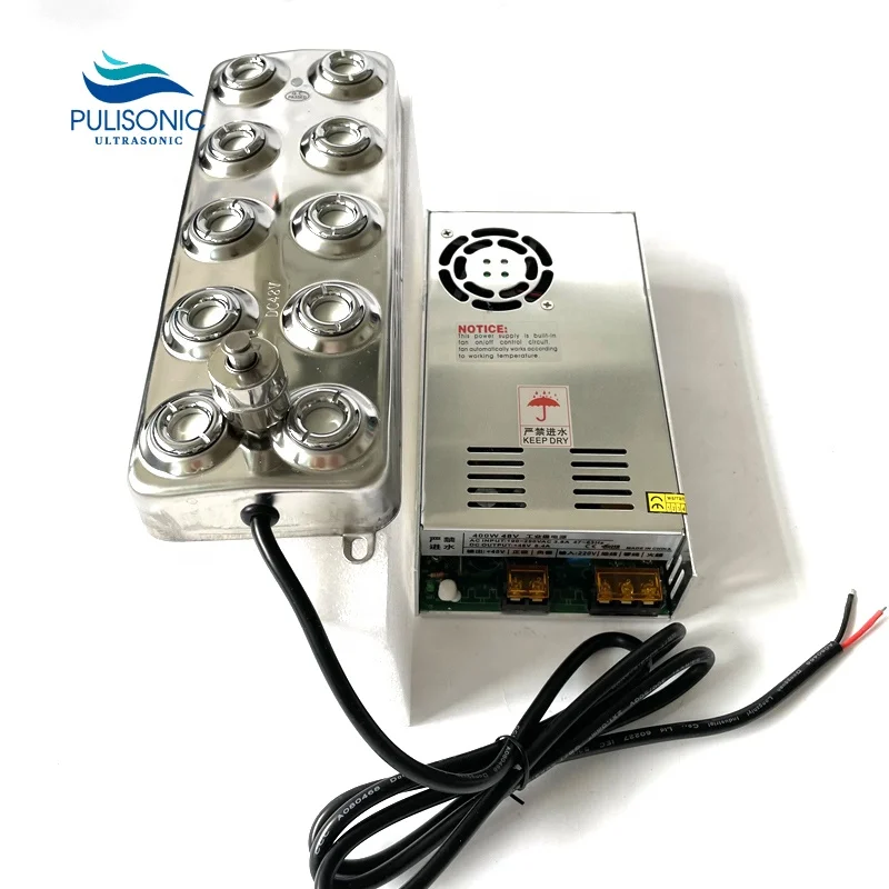 1.7mhz Ultrasonic Ten-Head Atomization Humidifier Pool Landscape Fog Machine