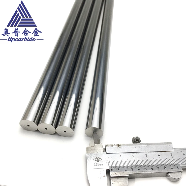 Grade YL10.2 dia 14 length 330mm good performance tungsten carbide rod with one hole