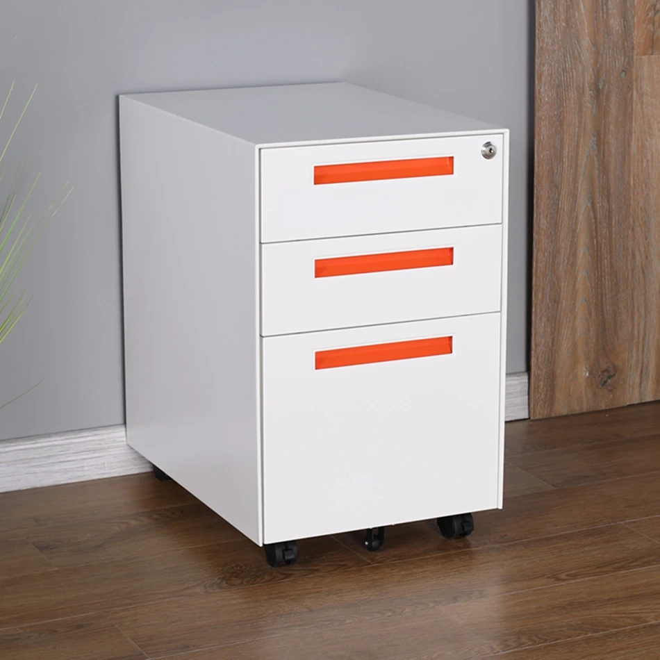 Мобильный шкаф с 3 выдвижными ящиками, подставка, шкаф под стол, шкаф