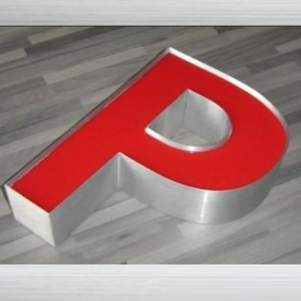 LED Channel Letter Sign Business Sign 3D Letters Sign with Trim cap