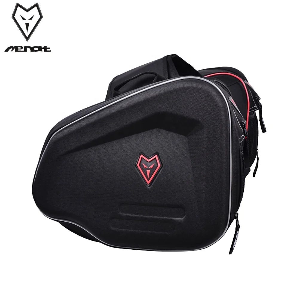 MENAT New Style Saddle Bag Motorbikes Motor Bike Designer Saddle Bag Saddlebags Motorcycle Hard
