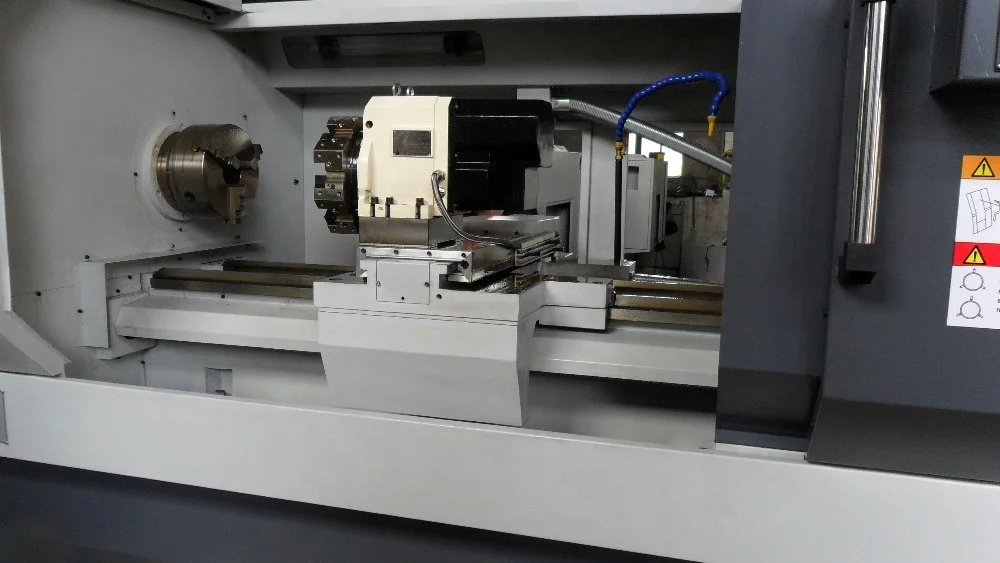  CK6150 токарный станок с ЧПУ большим отверстием для резки