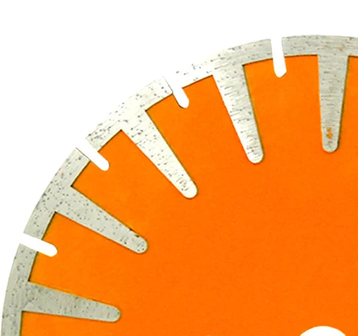 Cutting circular saw blade for Egyptian T-type tooth guard corrugated concrete angle grinder