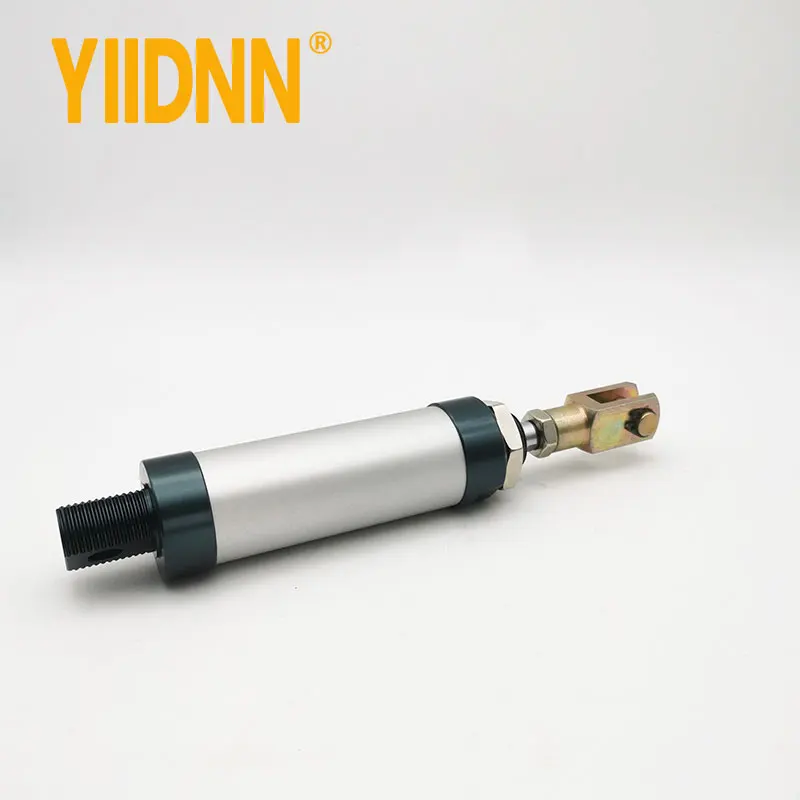 Airtac-type MAL Series Mini Pneumatic Cylinder 16mm Bore 25-300mm Stroke Double Acting Aluminum Alloy Air Cylinder