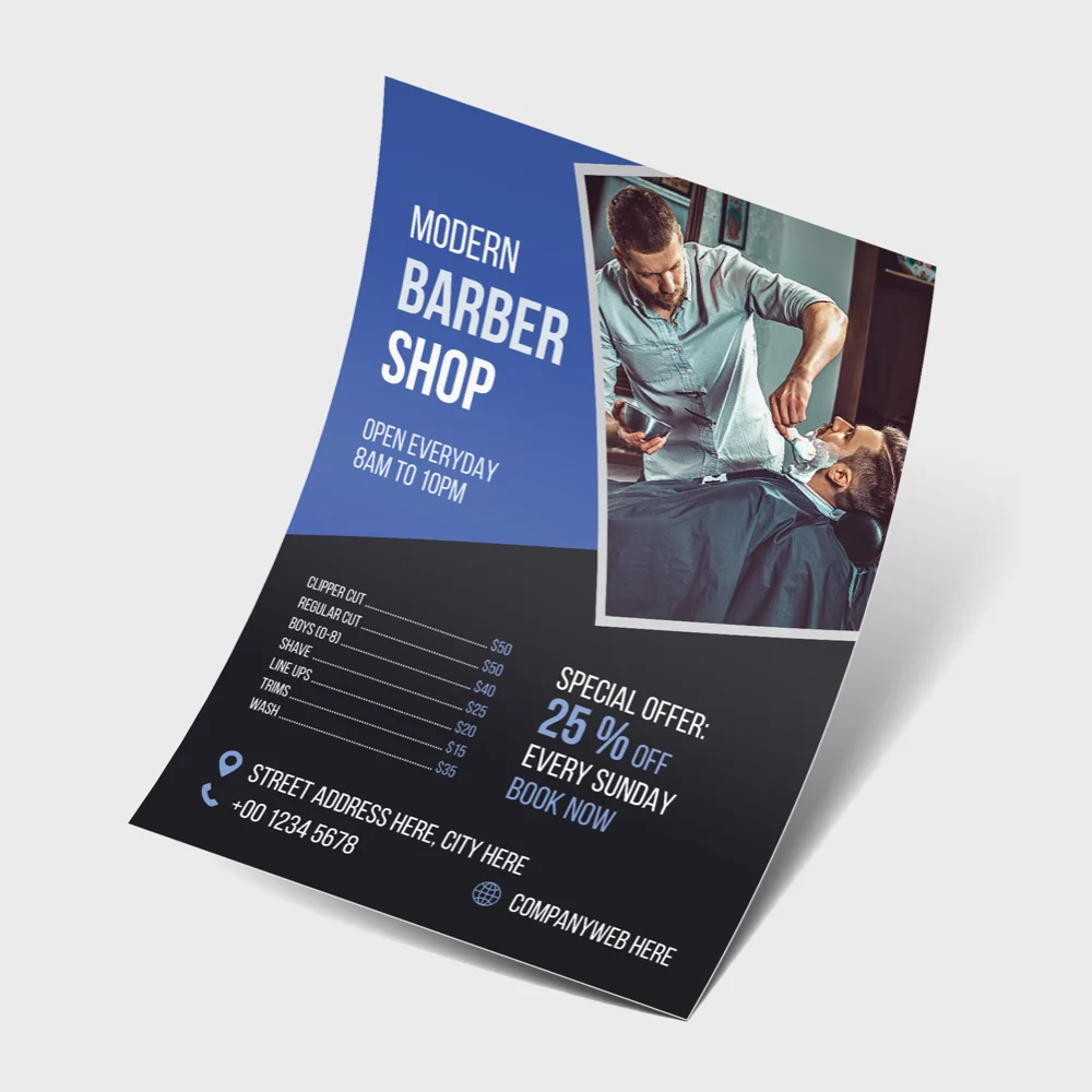 OEM Flyers печать каталога служба печати трехкратные листовки Складная брошюра и открытка изготовленный на заказ завод Китай