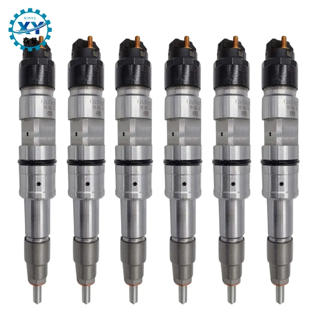 diesel fuel injector nozzle 0445120265 factory supply common rail injector 0445120265 for WEICHAI WP12 JAC J4 JAC SEI 3