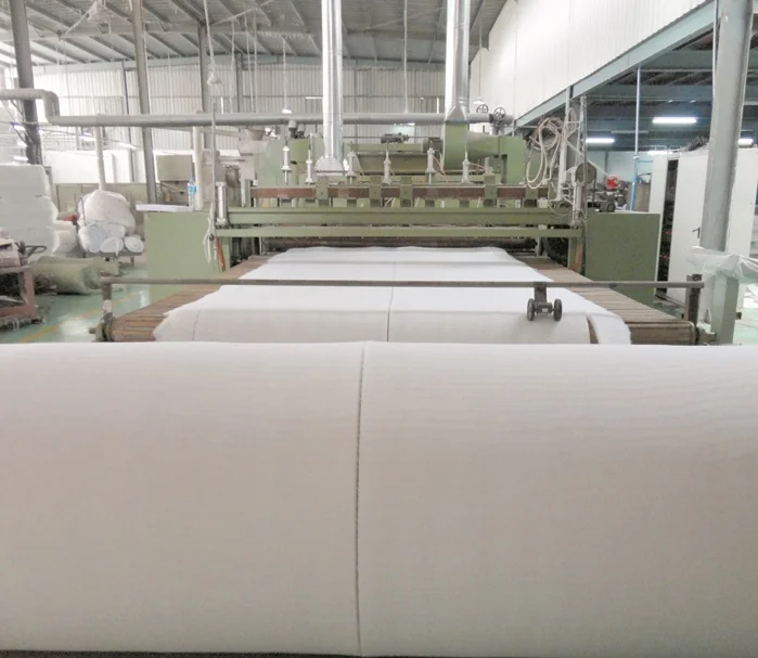 Sports Wear Wadding Washable Far Infrared Cotton Batting Roll Polyester Fiber