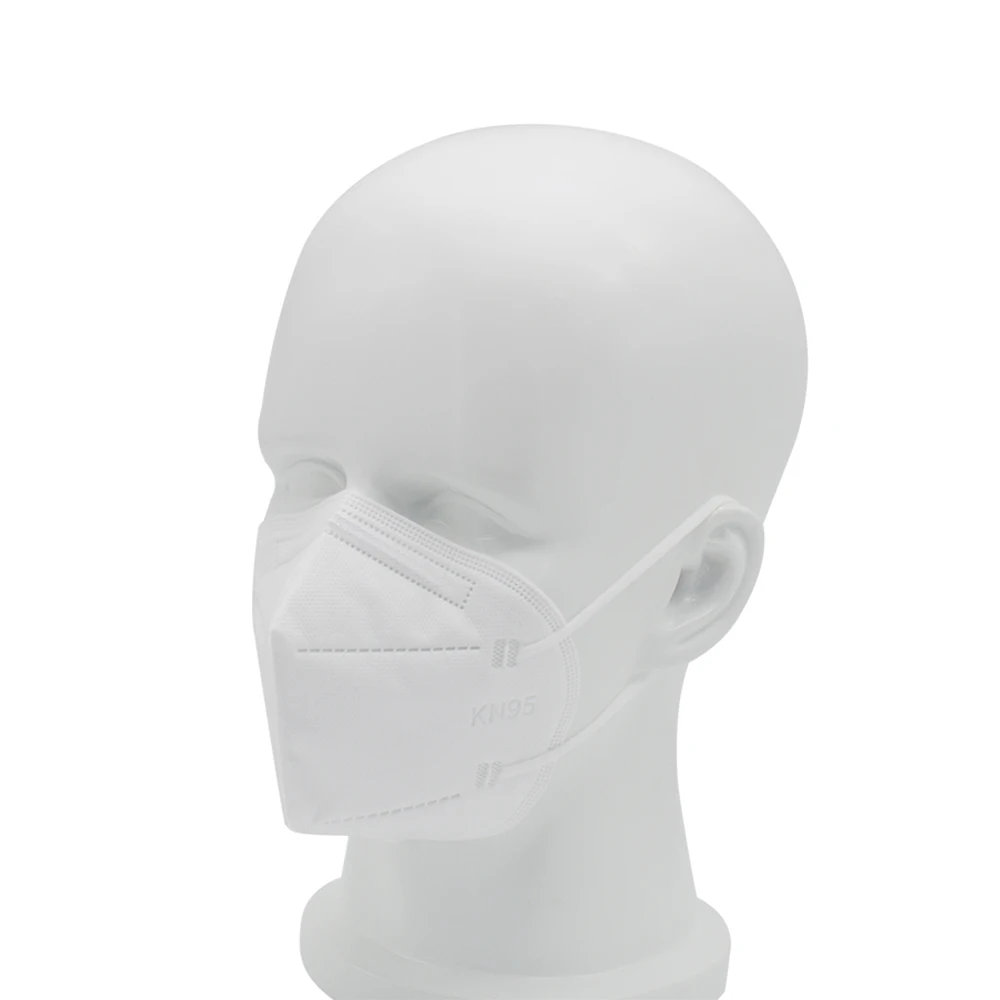 Hot selling Latex-free material to prevent allergic reactions KN95 Chamfond face mask without valve mascherine