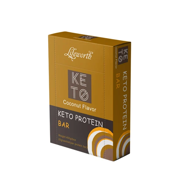 Органический кокосовый белок Lifeworth Кето-бруски на заказ