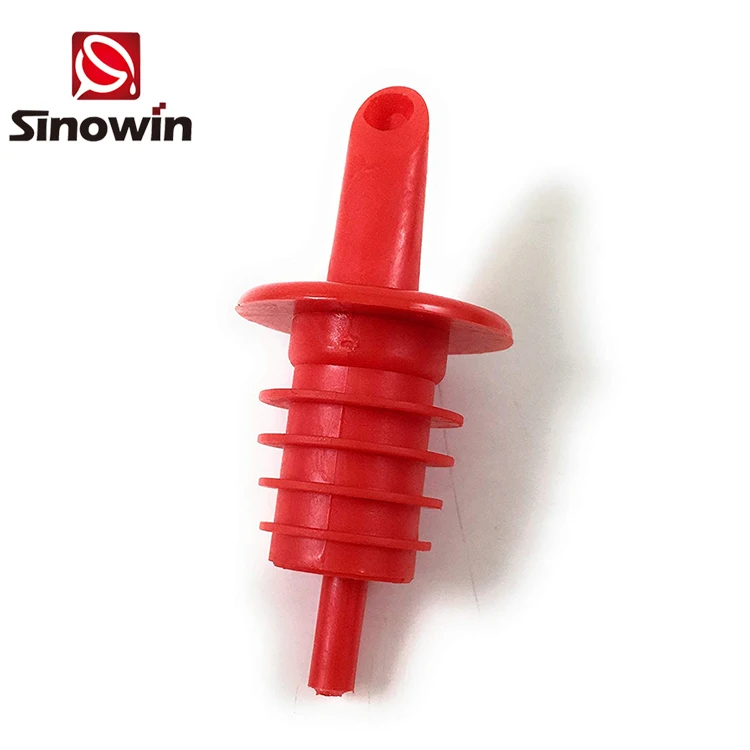 Factory direct supply plastic wine pourer/wine aerator pourer spout
