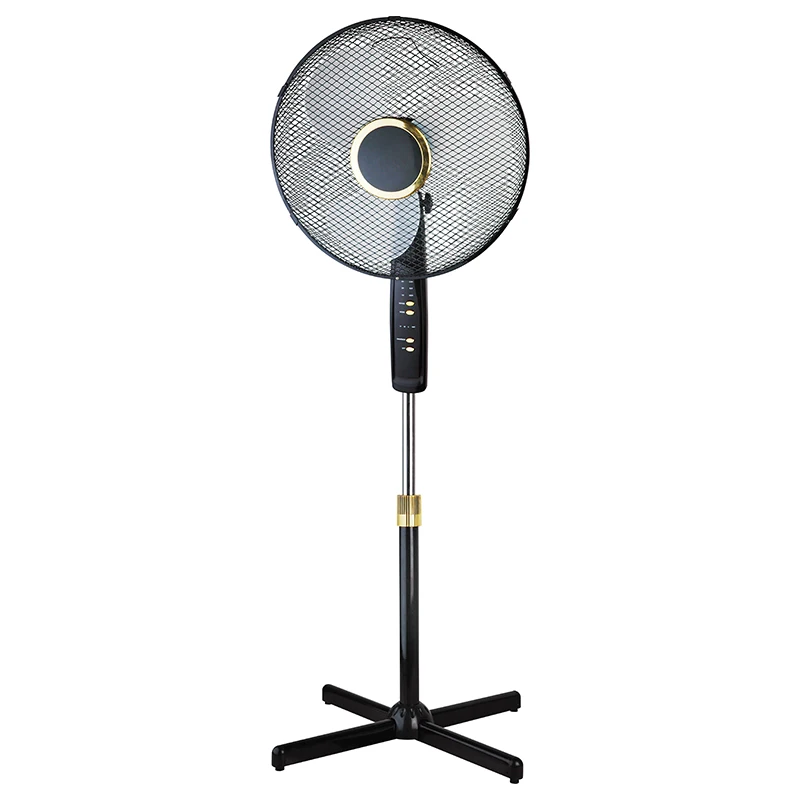 По ограничению на использование опасных материалов в производстве электрического и электронного оборудования, утвержденный 16-дюймовый для бытового Осциллирующие напольный персональный пьедестал вентилятор на подставке