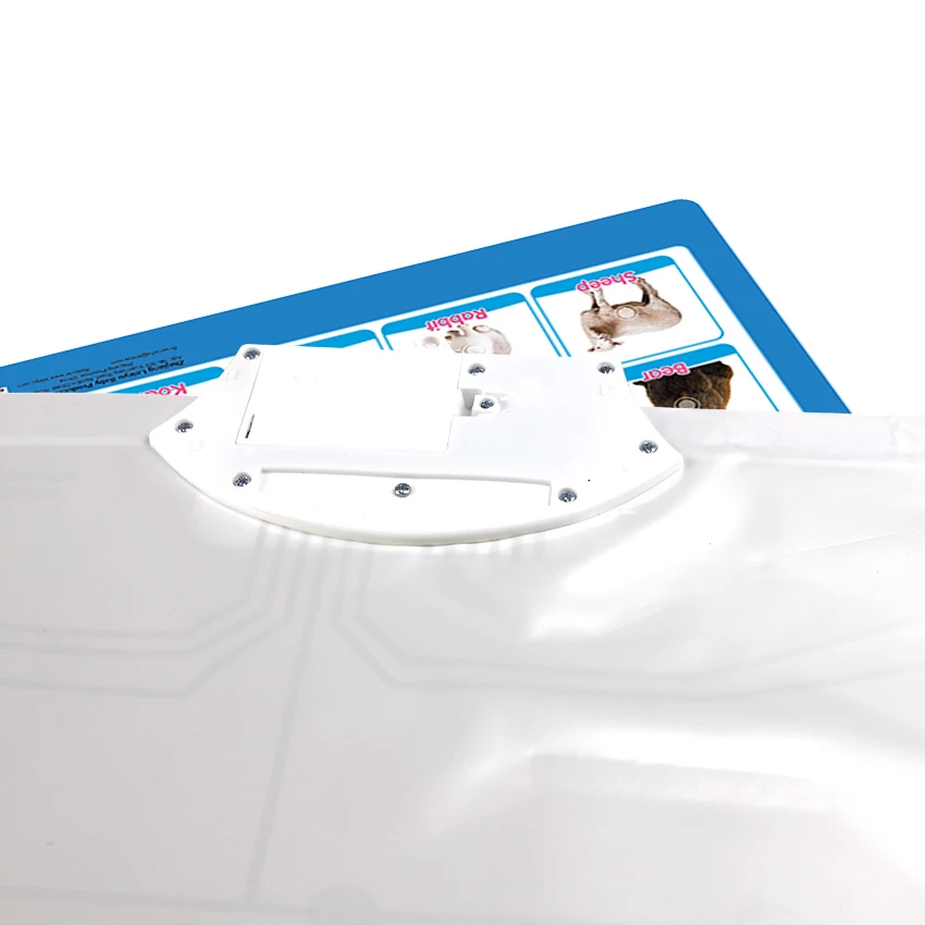 Hot-selling learning talking posters animal wall charts family interactive toys for kids