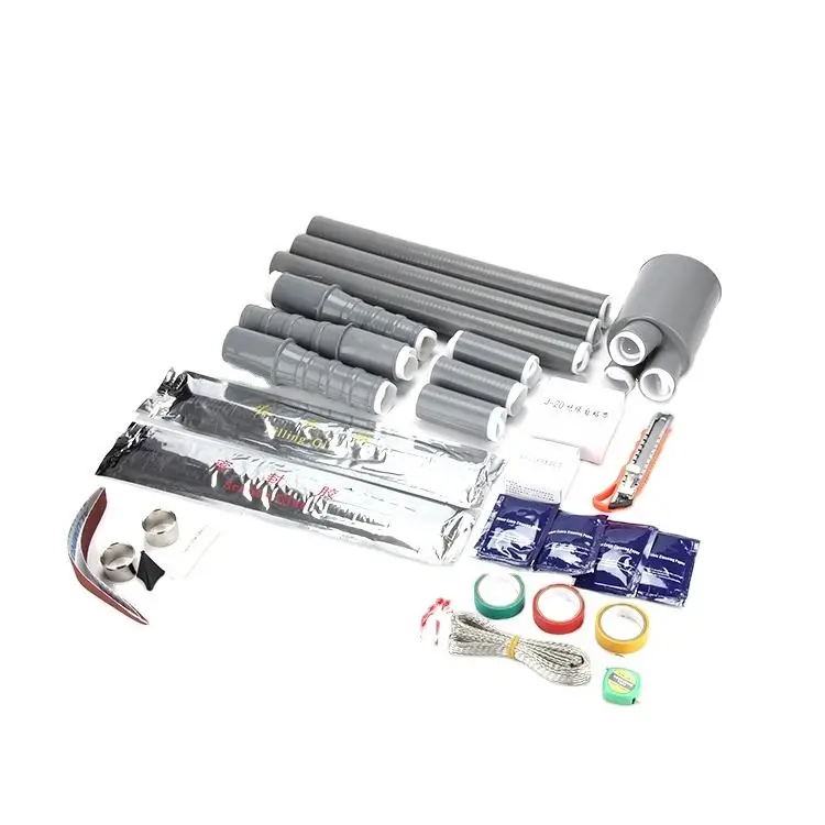 1KV Raychem Cable Cold Shrink Tubings Jointing Kit