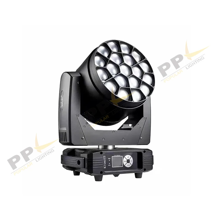 Wholesale 19x15W Led Par Stage Lights Rgbw Led Dj Disco Light for Bar Party Wedding Decoration