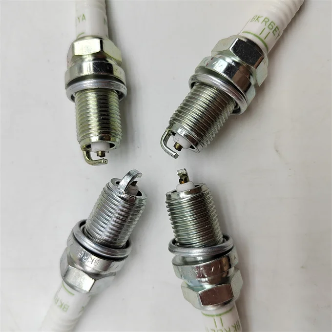 WLBTR BKR6EYA-11 4195 Spark Plug For Honda Mazda Toyota Nissan Lexus Kia Saab Jaguar