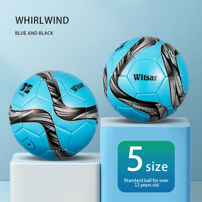 Size 5 Official soccer balls with Custom LOGO Football for Training Football