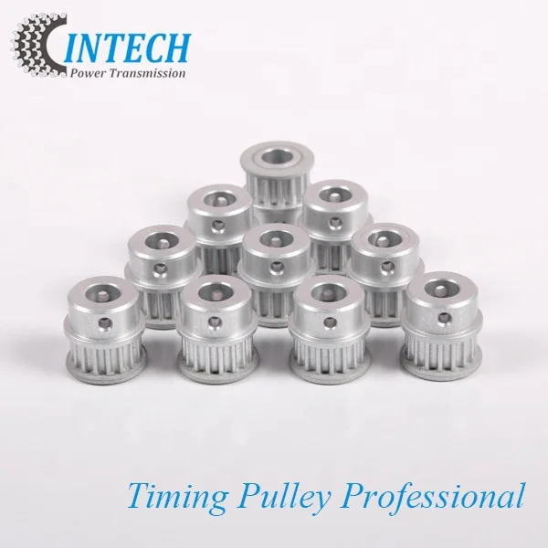 Зубчатый шкив GT2 16T с одним зубцом