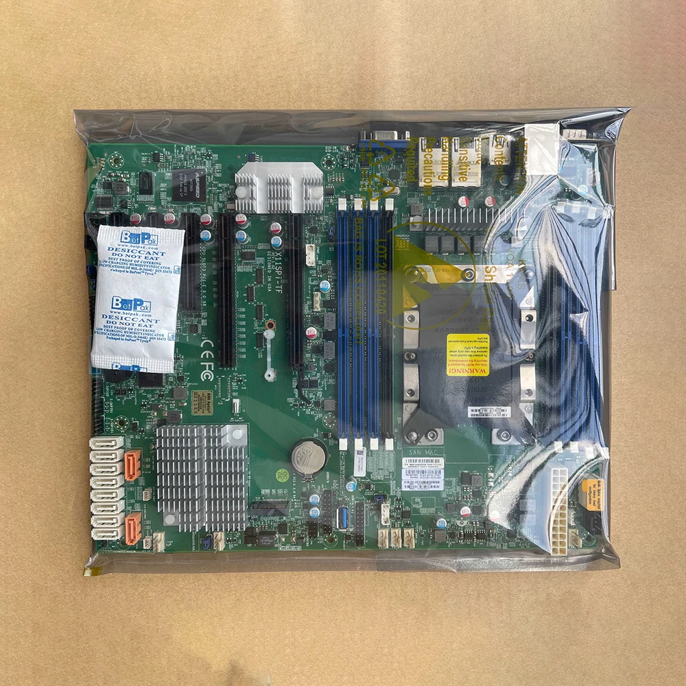 X11SPi TF For Supermicro Server Motherboard Dual 10G Ethernet Port C622 Chip M.2 IPMI LGA3647
