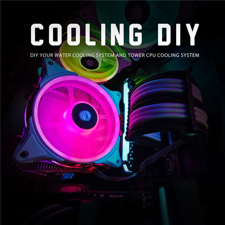 Прямая поставка с завода rgb-вентилятор