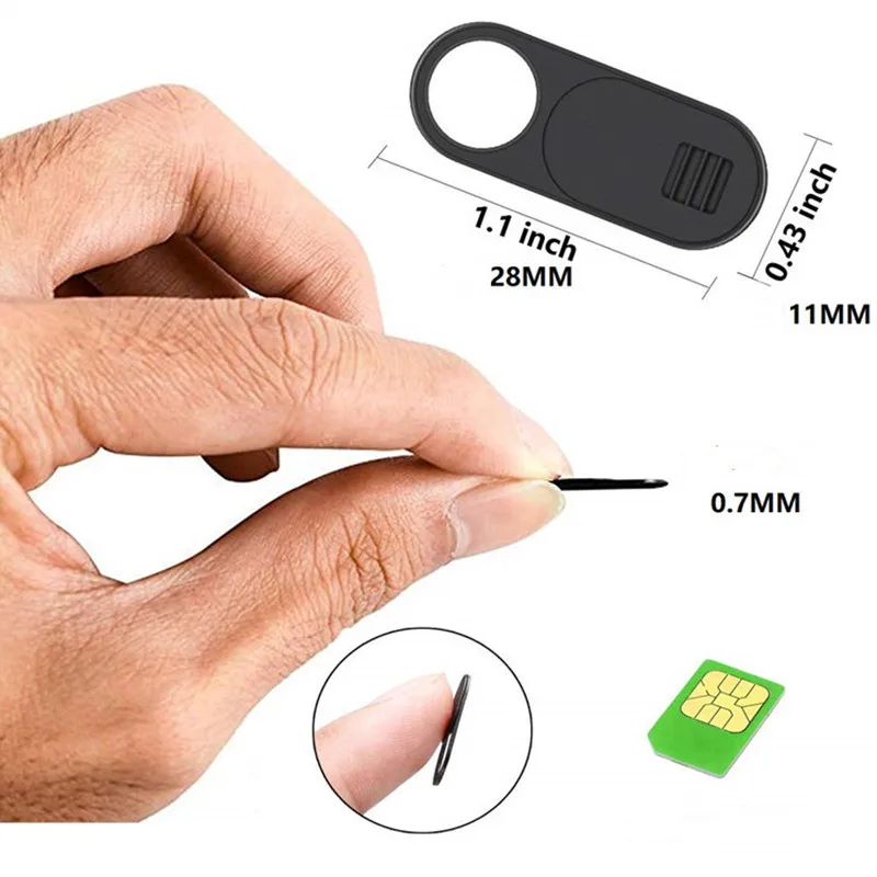 webcam cover sliding for laptop mobile cover webcam camera sticker other mobile phone accessories