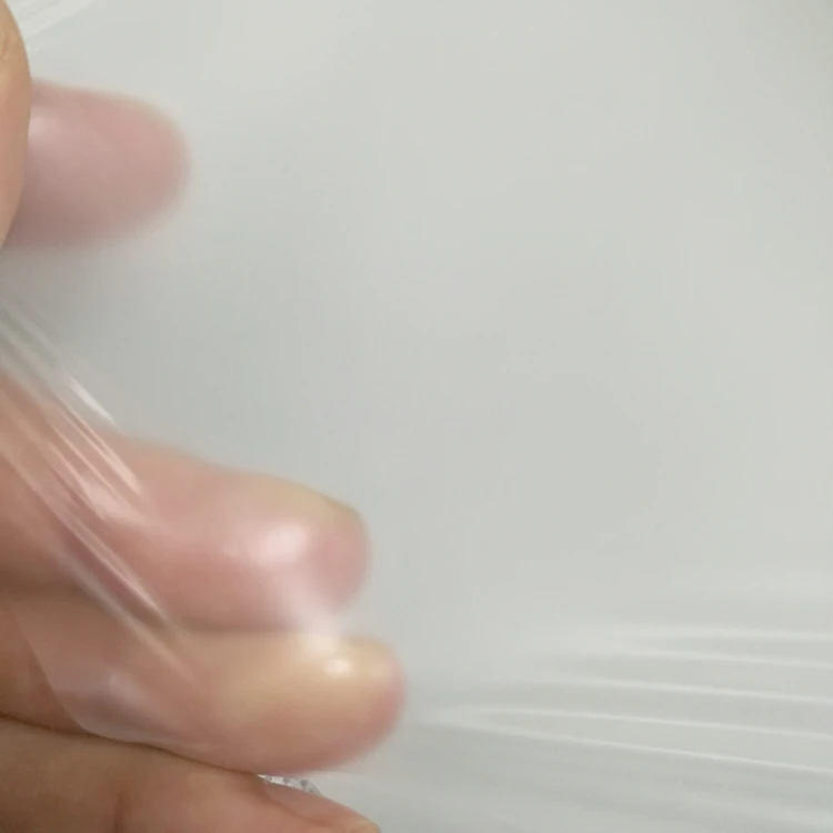 
Waterproof transparent TPU film 
