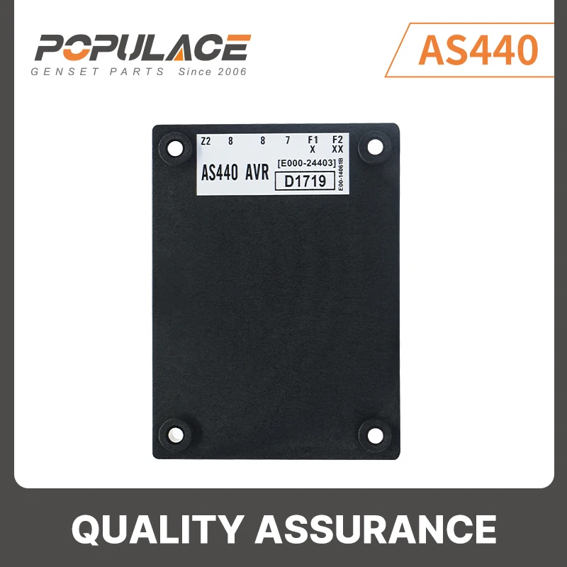 Ac Adjustable Voltage Regulator 120 kva Generator Avr AS440 Regulator Generator Diesel Automatic Voltage Regulator AS440 AVR