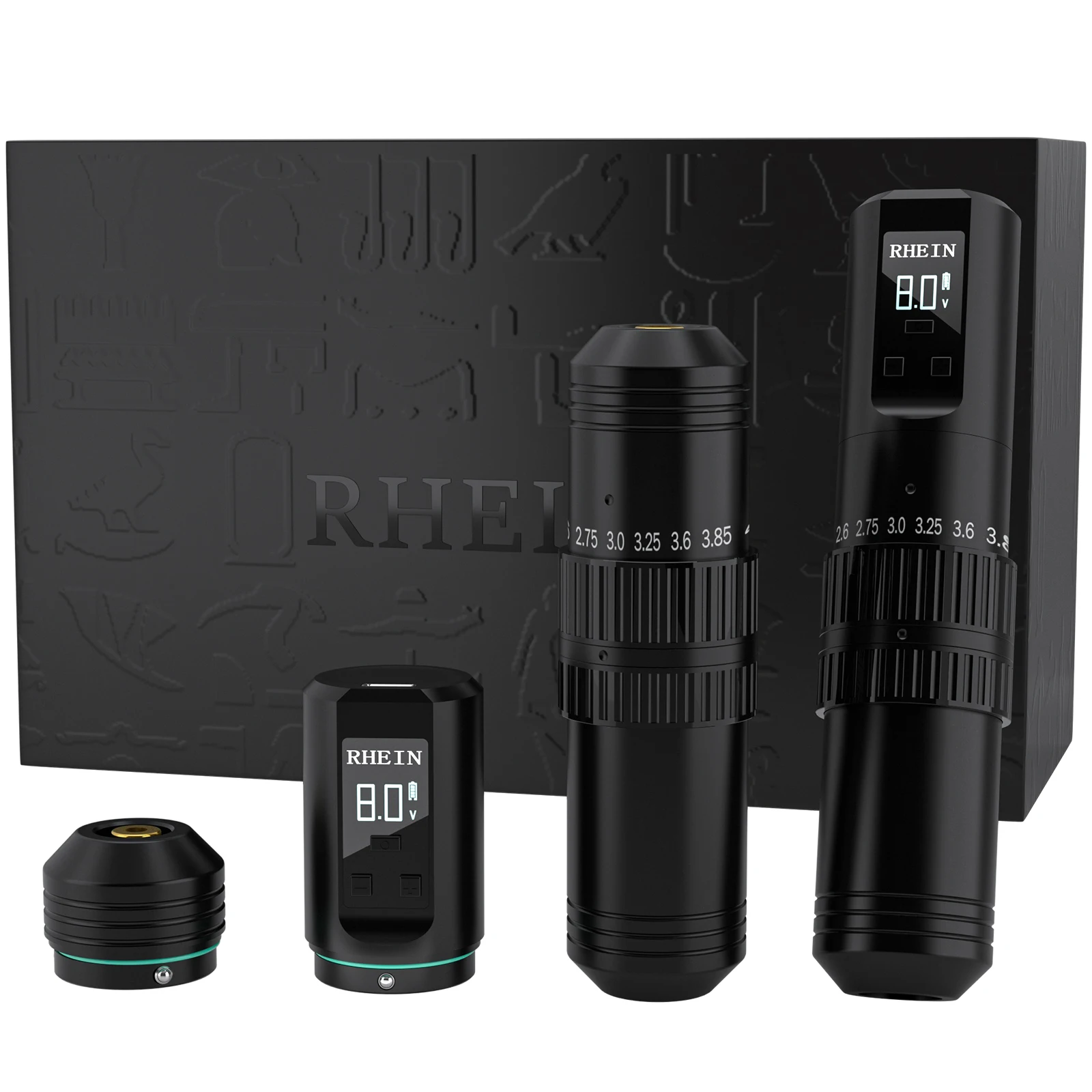 2024 New Wireless Tattoo Machine Professional Short Tattoo Pen Custom Wholesale Wireless Tattoo Pen Machine