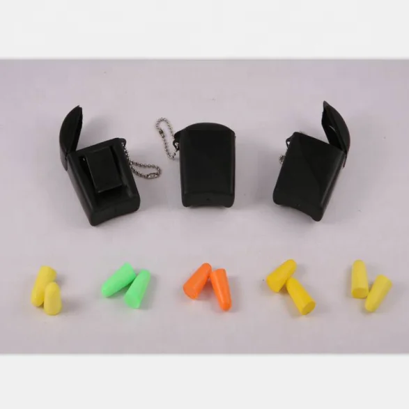 PU foam bullet ear plug with high noise-cancellation