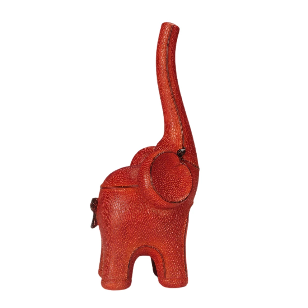 
Resin elephants animal home decorations figurines 