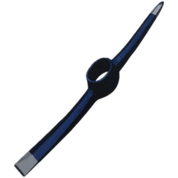  P401 Oval Eye Pickaxes Hammer Forging Steel Pickaxe Africa Market Roll