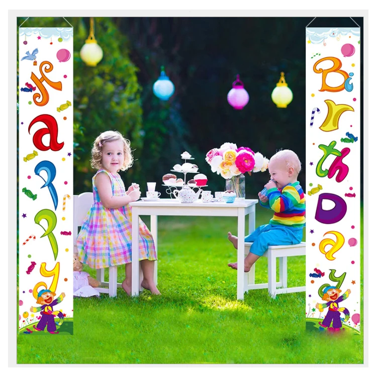 Праздничные большие дни висячий декор печать поздравление с днем рождения воздушный шар на заказ Свадебная вечеринка сублимационная