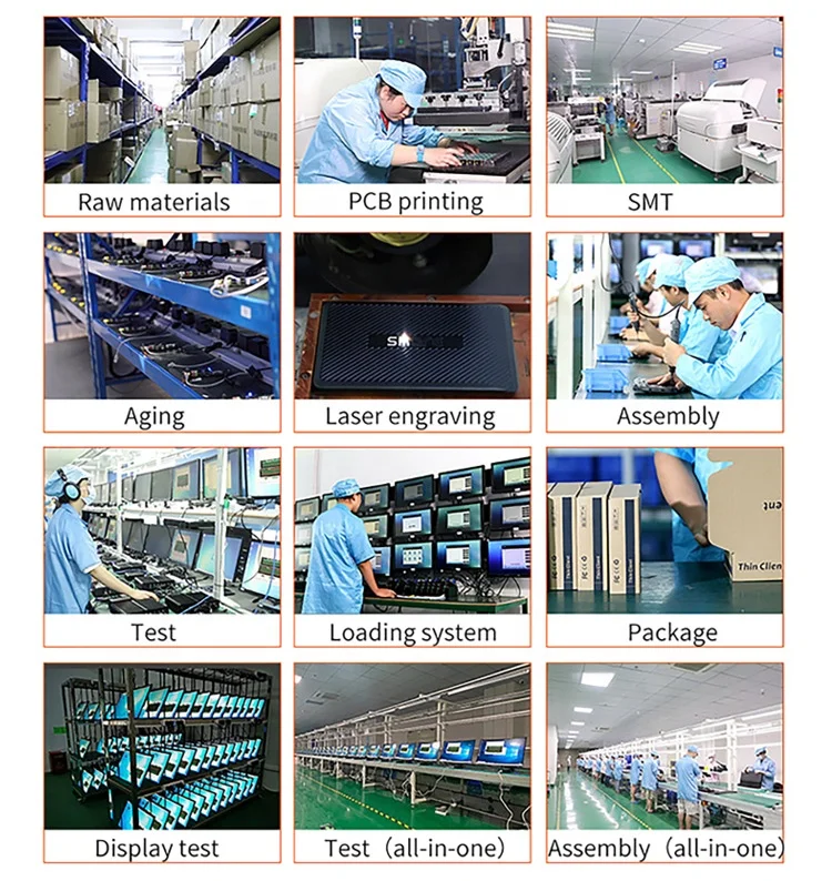 SHARE High-Speed Combination Mini PC i3 I5 I7 6Th 6200U Usb3.0 Usb2.0 12V 5A Dc Nettop Mini PC For Camera