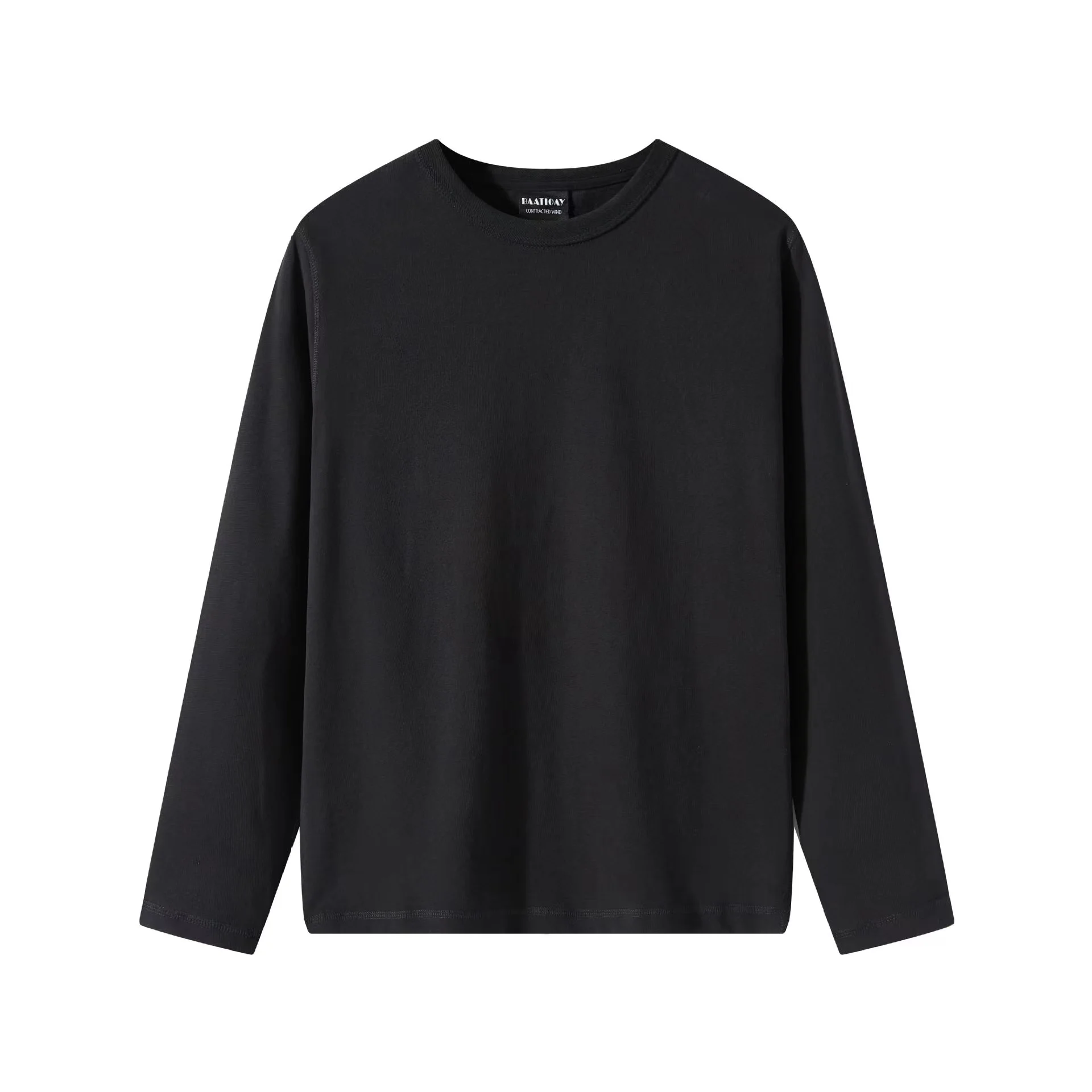 Custom cotton T-shirt loose and large size