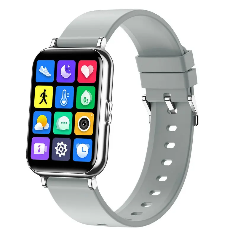  Высококачественные Смарт-часы Reloj inteligente W100 PLUS с сенсорным экраном функцией телефонного звонка и ответа на сердечный ритм умные часы для фитнеса V100C