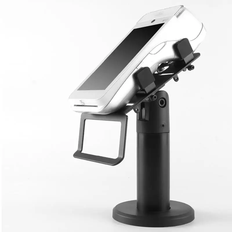  SETLCOM new pattern black swive pos stand metal universal terminal store credit card machine