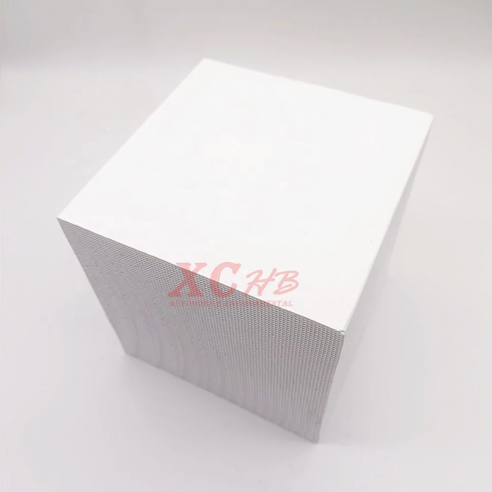 Wuxi XICHUANG Square DOC diesel oxidation catalyst honeycomb ceramic filter cordierite ceramic catalyst substrate EURO 5 EURO 6