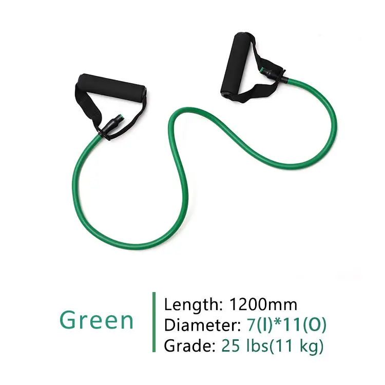 Wholesale Elastic Bands Rope Fitness 100% Natural Latex Long Pedal Resistance Bands