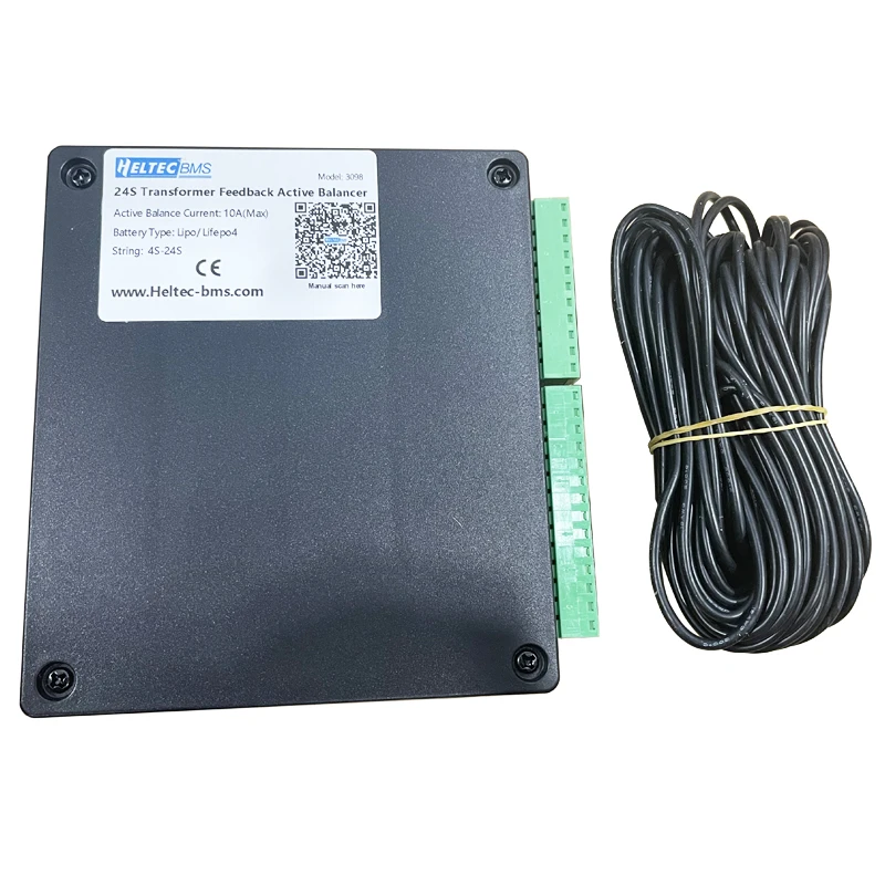 10A Active Balancer 4S -24S  Active Equalizer  Transformer feedback type energy transfer for solar storage  Li-ion/lifepo4