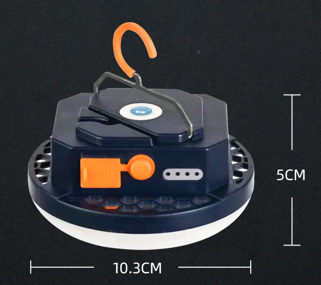 Wireless high-power emergency charging booth lights led outdoor emergency campsite lights