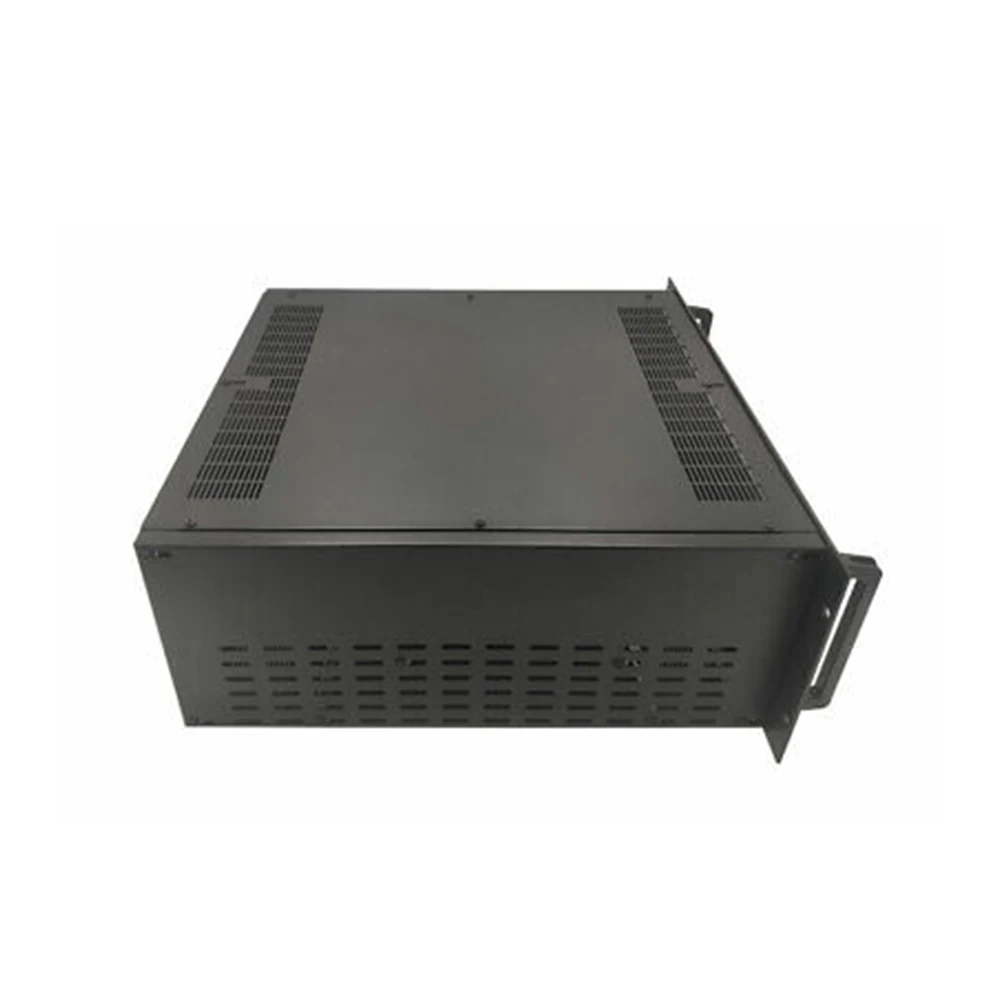 OEM/ODM Service Metal and Steel Enclosure Cabinet Housing for Display Cutting Welding Stamping with Aluminium Bending Tool