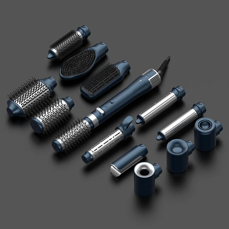 Lena OEM/ODM Professional Bldc Multi Styler Set Rpm 110000 Hair Dryer 1500W Electric Hair Dryer Styler Brush
