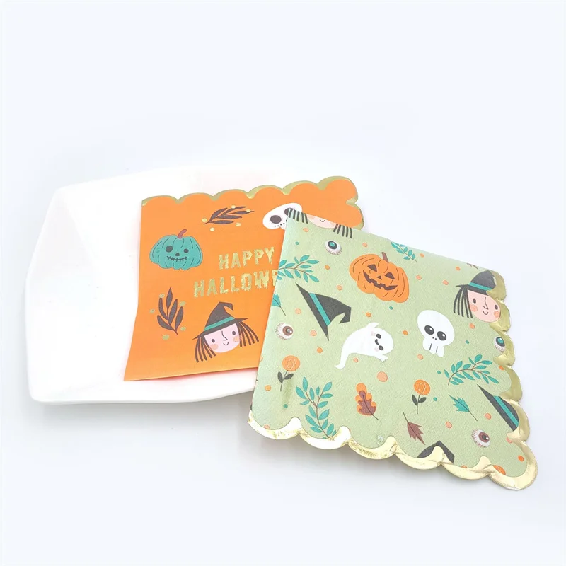 Manufactures tissue Paper Napkins table napkin printed tissue paper for restaurant